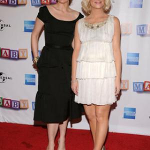 Tina Fey and Amy Poehler at event of Baby Mama 2008