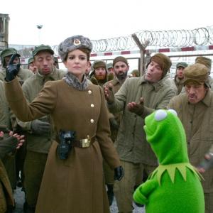 Still of Tina Fey in Muppets Most Wanted 2014