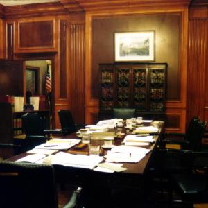 The Court - Chief Justice's Conference Room