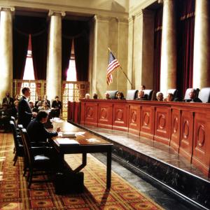 The Court  Supreme Court room built at Raleigh Studios