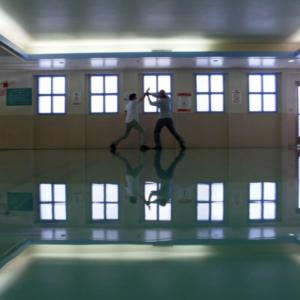 NCIS:LA - Walking on Water- fight at YMCA dressed