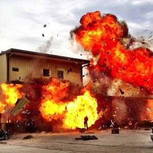 NCIS:LA - Warehouse Explosion
