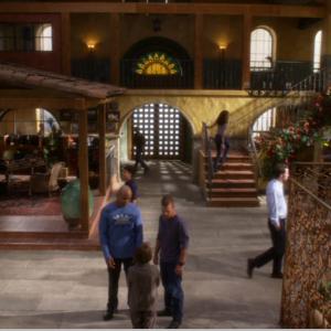 NCIS:LA - The Courtyard