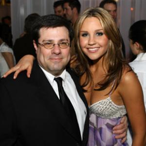 Amanda Bynes and Andy Fickman at event of She's the Man (2006)