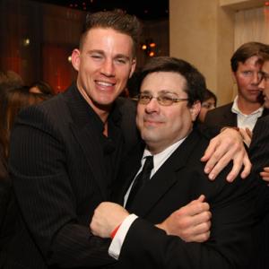 Andy Fickman and Channing Tatum at event of She's the Man (2006)