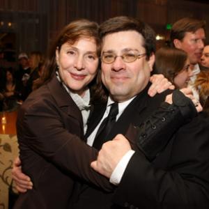 Andy Fickman and Lauren Shuler Donner at event of Shes the Man 2006