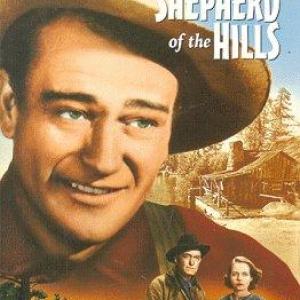 John Wayne, Harry Carey and Betty Field in The Shepherd of the Hills (1941)