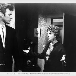 Still of Clint Eastwood and Betty Field in Coogans Bluff 1968