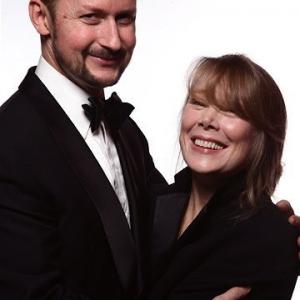 Todd Field & Sissy Spacek at the 18th annual Palm Springs Film Festival. Spacek presented Field with the Visonary Award in recognition of his achievements on both 