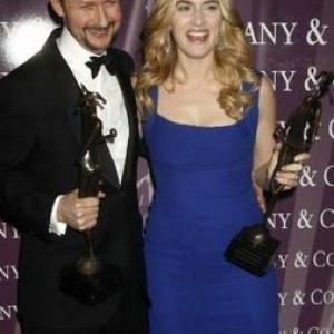 Todd Field and Kate Winslet 18th International Palm Springs Film Festival Awards Gala  Backstage