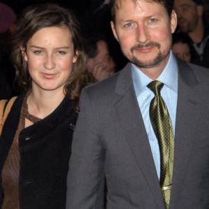 Todd Field (right) and his daughter Alida arrive at the 71st Annual New York Film Critics Circle Awards Jan 2007.jpg