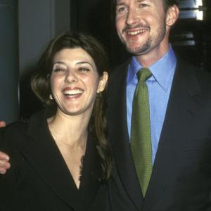 Marisa Tomei and Todd Field 