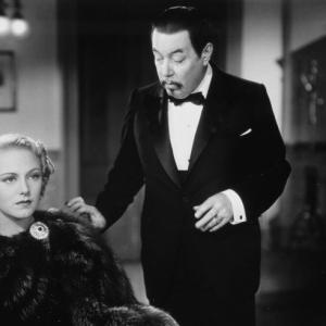 Still of Virginia Field and Warner Oland in Charlie Chan at Monte Carlo 1937