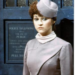 Janet Fielding in Doctor Who 1963