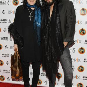 Noel Fielding and Russell Brand