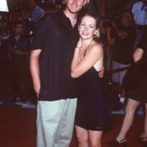 Melissa Joan Hart and James Fields at event of Can't Hardly Wait (1998)