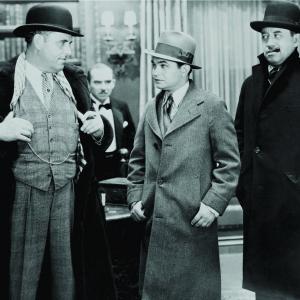 Still of Edward G. Robinson, Stanley Fields and Ralph Ince in Little Caesar (1931)