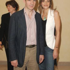 Ralph Fiennes and Martha Fiennes at event of Chromophobia 2005