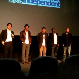 Cast and Crew Screening of A True Story in Los Angeles.