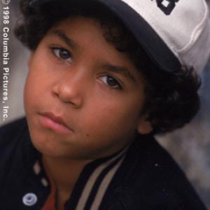 Jean-Luke Figueroa co-stars as Nicky