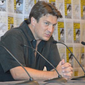 Nathan Fillion at event of Firefly (2002)