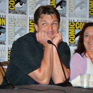 Nathan Fillion at event of Firefly 2002