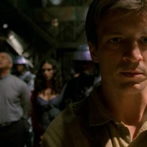 Still of Nathan Fillion in Firefly (2002)