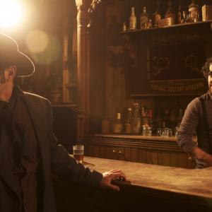 Outlaws- Short (Western) Jeff Shoemake (L)- Handsome Stan Nick Finch (R) - Solo
