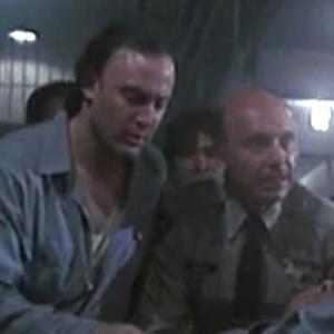 Alan Fine and Hector Elizondo from Life on Death Row Amazing Stories Written and Directed by Mick Garris