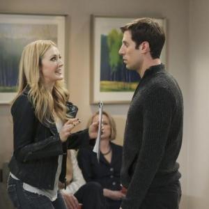Still of Jennifer Finnigan and Josh Cooke in Better with You 2010
