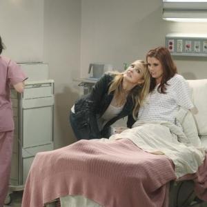 Still of Jennifer Finnigan and JoAnna Garcia Swisher in Better with You 2010