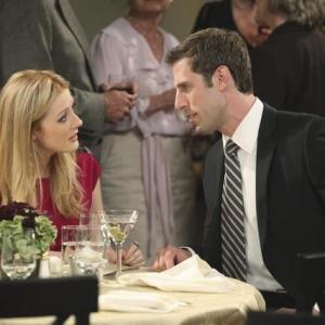 Still of Jennifer Finnigan and Josh Cooke in Better with You 2010