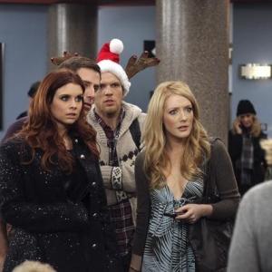 Still of Jennifer Finnigan JoAnna Garcia Swisher and Jake Lacy in Better with You 2010