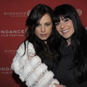 Mackenzie Firgens  Illea matthews attends The Violent Kind premiere at Library Center Theater during the 2010 Sundance Film Festival on January 25 2010 in Park City Utah