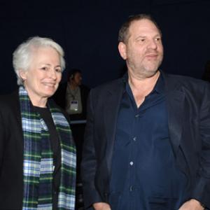 Harvey Weinstein and Jean Firstenberg