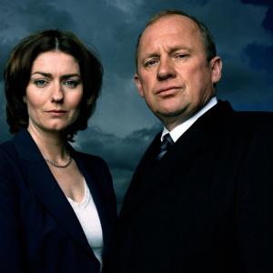Still of Anna Chancellor and Peter Firth in Spooks (2002)