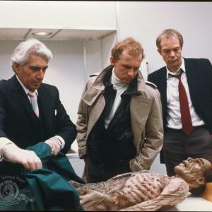 Still of Peter Firth in Lifeforce 1985