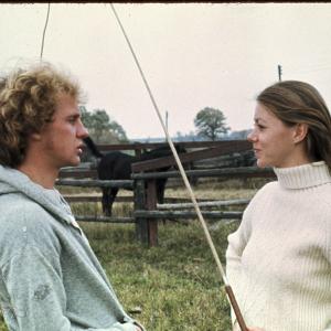 Still of Jenny Agutter and Peter Firth in Equus (1977)