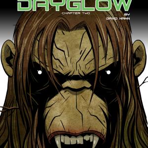 DayGlow chapter 2 cover art from the comic book Dayglow by Publish Enemies