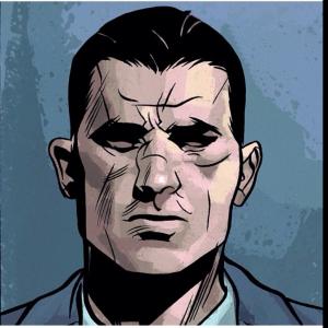 Father Vengeance image from the graphic novel from Publish Enemies