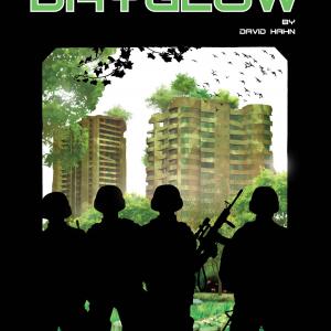 DayGlow #1 cover art from the comic book from Publish Enemies.