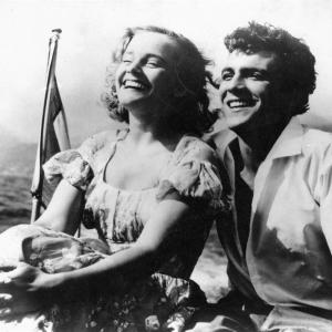 Still of OW Fischer and Maria Schell in Tagebuch einer Verliebten 1953