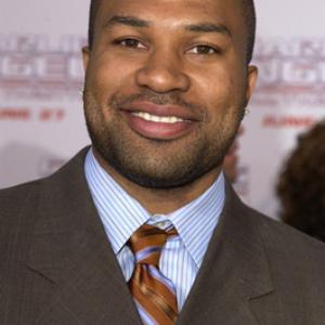 Derek Fisher at event of Charlies Angels Full Throttle 2003