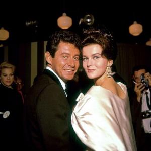 The 35th Annual Academy Awards: Eddie Fisher and Ann-Margret. 1963.