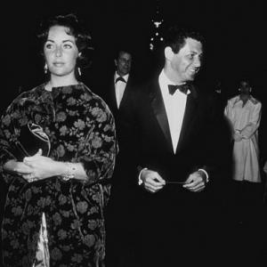 Elizabeth Taylor and Eddie Fisher C 1961