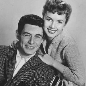 Debbie Reynolds with Eddie Fisher