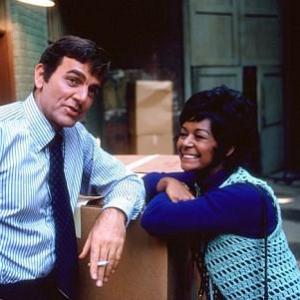 Mannix Mike Connors Gail Fisher 1971 CBS
