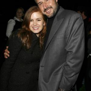 David Arquette and Isla Fisher at event of The Tripper 2006