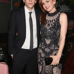 Jesse Eisenberg and Isla Fisher at event of Apgaules meistrai (2013)