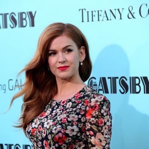 Isla Fisher at event of Didysis Getsbis (2013)